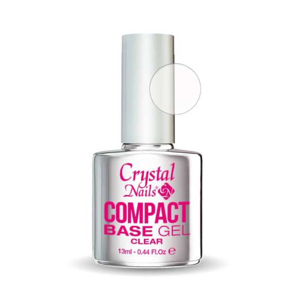 Crystal Nails Compact Base Gel Clear THF
