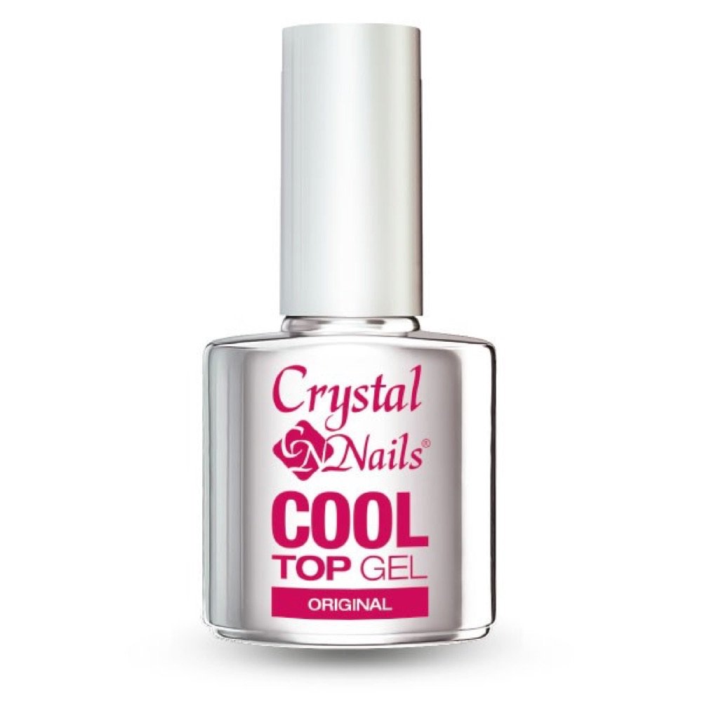 Crystal Nails Cool Top Gel Universal New Formula THF